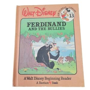 Ferdinand and the Bullies - Walt Disney Beginning Reader- Volume 11